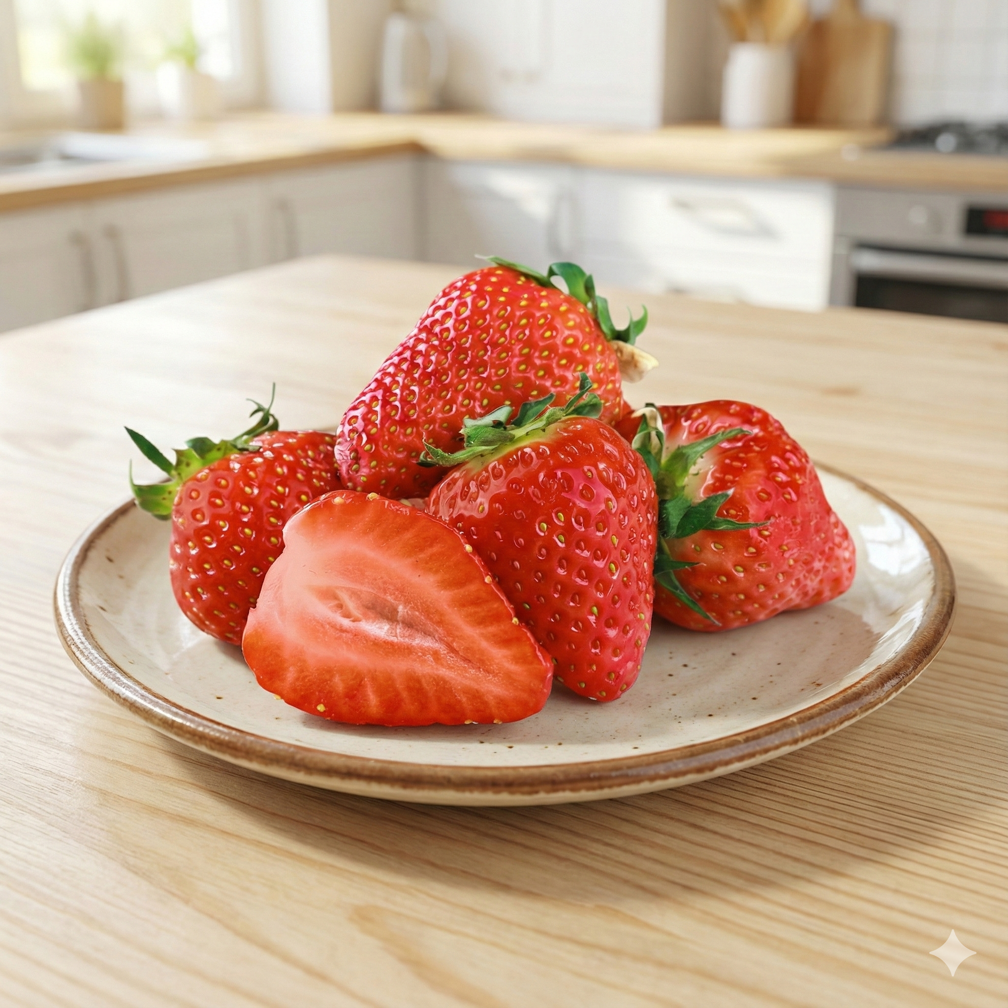 Fresas  - Fresas congeladas empacadas por kilo o a granel en cajas de 10 kg o 13.65 kg